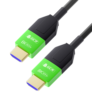 Кабель GCR PRO 40.0m, HDMI (m), 40 м, 60 Гц, 4K, чёрный
