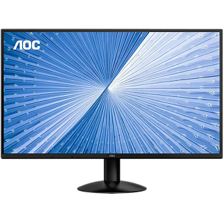 Монитор AOC Q27B30S3, 27 дюймов, 2560x1440, 120 Гц, IPS, чёрный, формат 16:9