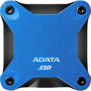 Внешний SSD ADATA SD620, 512GB, Type-C, USB 3.2 Gen2, R/W 520/460 MB/s, 80x80x15mm, Blue (ADATA SD620-512GCBL)