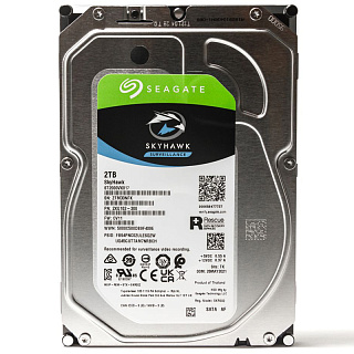 Жёсткий диск Seagate SATA ST2000VX017, 2 ТБ, системы видеонаблюдения, 5400 об/мин