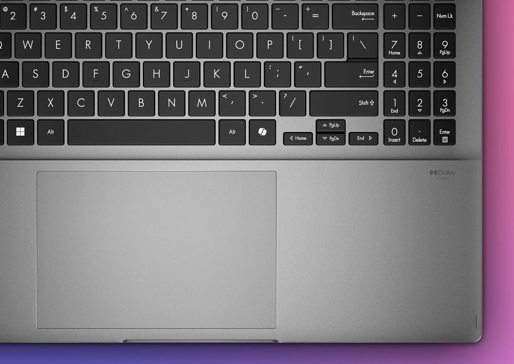 Ноутбук-трансформер ASUS Vivobook 16 Flip Matte Gray TP3607SA-RJ068W 90NB1511-M003V0, 16" 3K OLED 120Hz + стилус ASUS Pen, Intel Core Ultra 7 256V, Intel Arc 140V, 16GB LPDDR5X, SSD 4TB PCIe GEN4, WINDOWS 11 HOME, КЛАВИАТУРА RU/US, гарантия 1 год, фото 15