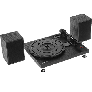 Виниловый проигрыватель Ritmix LP-240, чёрный