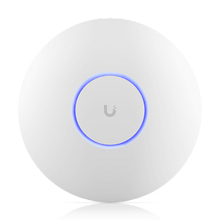 Точка доступа Ubiquiti U7-Pro-Max Wi-Fi 7, потолочная, 6 ГГц, 8 потоков, PoE+