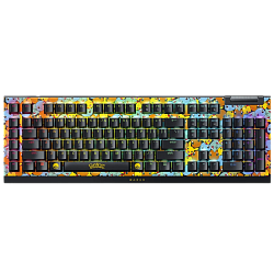 Игровая клавиатура Razer BlackWidow V4 X (Green Switch), Pokemon Kanto Starters Ed., US Layout
