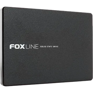 Твердотельный накопитель Foxline SSD X5ST, чтение до 530 МБ/с