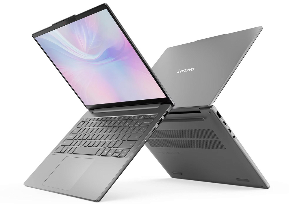 Ноутбук Lenovo IdeaPad Slim 5 83HV000NRK, 14" WUXGA, AMD Ryzen 7 8845HS, Radeon 780M, 16GB DDR5, SSD 512GB, NO OS, RU/US, фото 2