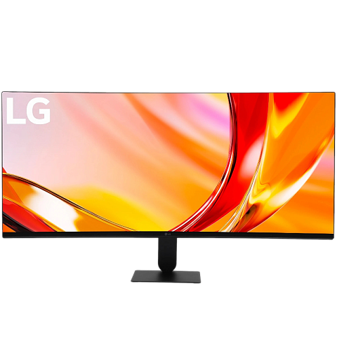 Монитор LG UltraWide 34U620B-B, 34 дюйма, 3440x1440, 144 Гц, VA, 300 кд/м², изогнутый