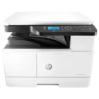 МФУ лазерное HP LaserJet M438n, A3, сканирование 600x600 dpi, USB, Ethernet, печать 1200x1200 dpi