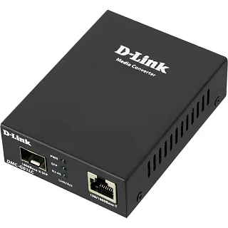 Медиаконвертер D-Link DMC-G01LC Media Converter 1000Base-T to 1000Base-X SFP