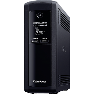 ИБП Cyberpower Line-Interactive 1600VA, 1600 ВА, 960 Вт, 5 розеток, Schuko