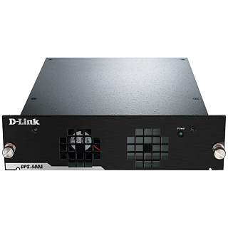 Резервный блок питания D-Link DPS-500A, 140 Вт, от сети переменного тока