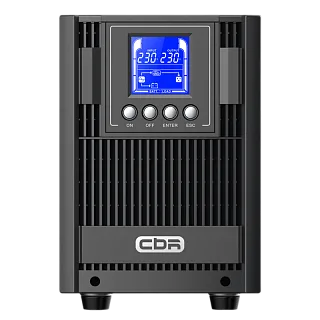 ИБП CBR 2000 W, 6 розеток, IEC C13, IEC C14