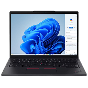Ноутбук Lenovo ThinkPad T14 G5 14.0" WUXGA Touch IPS AG 400nits, AMD Ryzen 7 PRO 8840U,32GB DDR5, 512GB SSD M.2, AMD Radeon 780M Graphics,5M+IRCam, Qualcomm Wi-Fi 6E NFA725A+BT5.3, Wired Ethernet, 4 Cell 52.5Whr, BKLT KB ENG, Win 11 Pro, 1 Year, Black