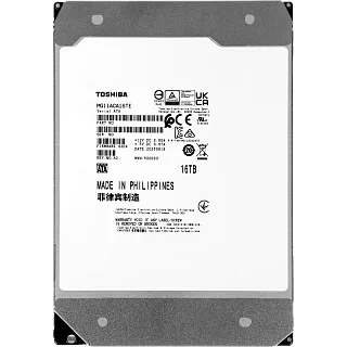 Жёсткий диск HDD Toshiba SATA 16Tb 3.5" Server 7200 6Gbit/s 1Gb (Toshiba MG11ACA16TE)