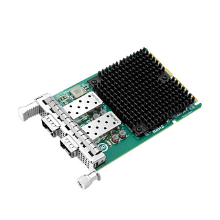 Сетевая карта LR-Link LRES3039PF-OCP, OCP 3.0, 2 порта SFP+ 10 Гбит/с