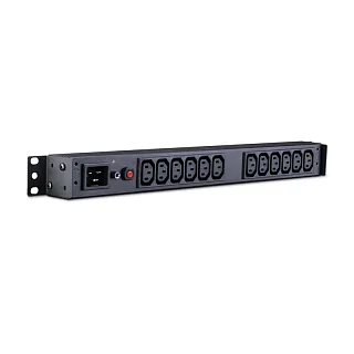 Блок распределения питания CyberPower PDU20BHVIEC12R для серверной стойки, высота 1U