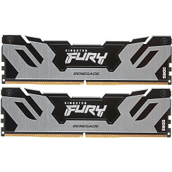 Оперативная память Kingston KF560C32RSK2-96, тип памяти DDR5, частота памяти 6000 МГц