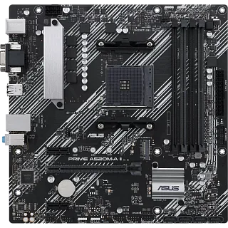 Материнская плата ASUS PRIME A520M-A II, AM4, AMD A520, Micro-ATX, DDR4