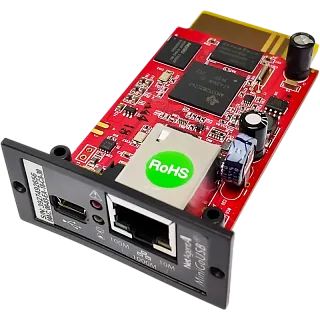 Сетевой интерфейс SNMP Systeme Electric SE9604 для ИБП
