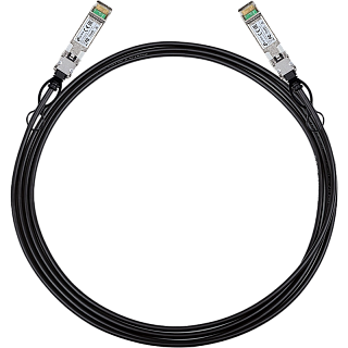 Кабель TP-Link 3M Direct Attach SFP+ Cable for 10 Gigabit Connections SPEC: Up to 3 m Distance