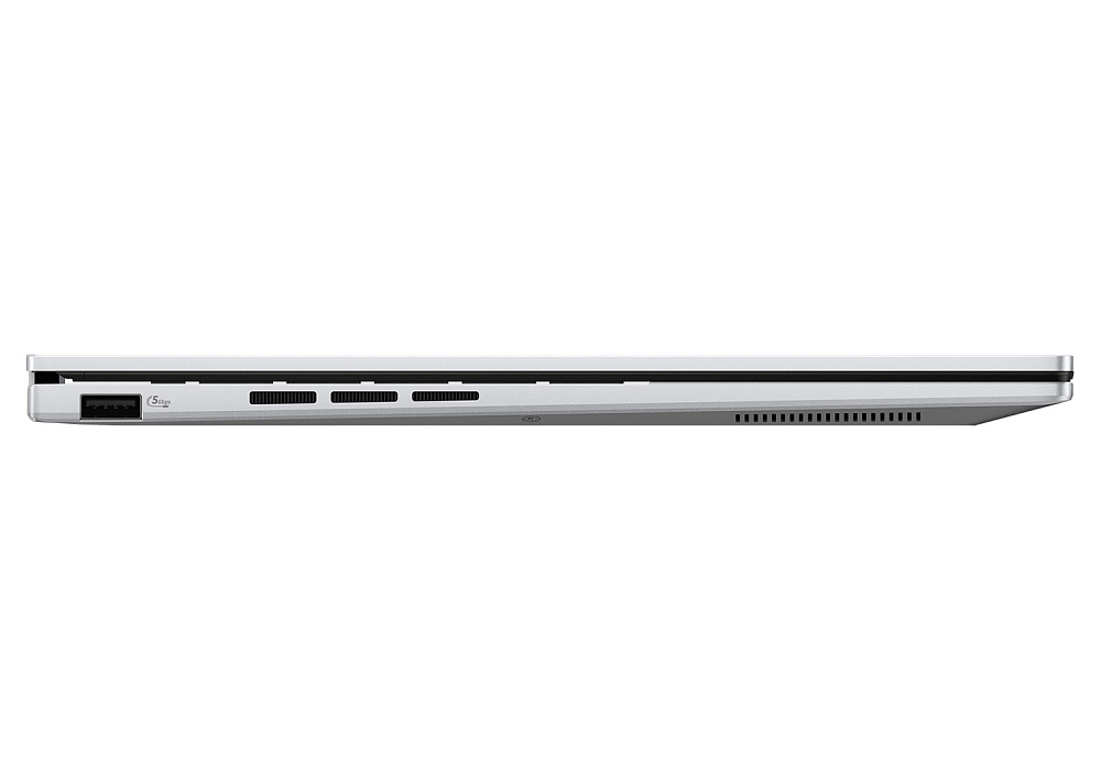 Ноутбук ASUS Zenbook 14 OLED Foggy Silver UX3405MA-QD1017 (90NB11R2-M01UC), Intel Core Ultra 9 185H, 32 ГБ LPDDR5X, 14" Full HD+ OLED, 2TB SSD PCIe GEN4, WINDOWS 11 PRO, КЛАВИАТУРА RU/US, гарантия 1 год, ЧЕХОЛ В ПОДАРОК!, фото 7