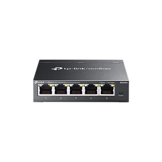 Коммутатор TP-Link Omada ES205G с облегчённым управлением, 5 портов 1 Гбит/с