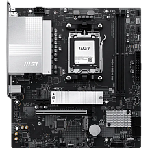Материнская плата MSI PRO B850M-B GEN4, AM5, AMD B850, Micro-ATX, DDR5