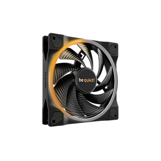 Корпусной вентилятор be quiet! Cooler LIGHT WINGS, вентилятор 140 мм, 2200 об/мин, поток 71.7 CFM, шум 31 дБА