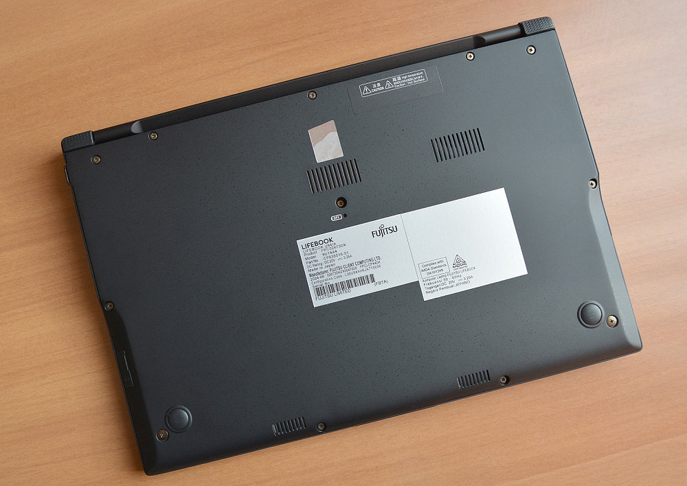 Ноутбук Fujitsu LIFEBOOK U94/A, BLACK (9U14A4) U94T73BRU2TB, Intel Core i7-1360P, 14" WUXGA Touch, Anti-glare, 16GB LPDDR5-6400 MHz, SSD 2TB PCIe GEN4, Intel Iris Xe Graphics, WINDOWS 11 PRO, КЛАВИАТУРА RU/US, гарантия 1 год, сделано в Японии, фото 12