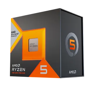 Процессор AMD Ryzen 5 7500X3D, AM5, OEM, 6 ядер, 12 потоков, до 4.5 ГГц, AMD Radeon