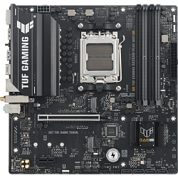 Материнская плата ASUS TUF GAMING A620AM-PLUS WIFI, AMD Ryzen 9000/8000/7000 Series, DDR5
