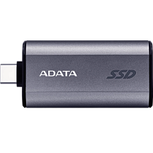 Внешний накопитель ADATA SC750, SSD 2 ТБ, USB Type-C, чтение 1050 МБ/с, запись 1000 МБ/с