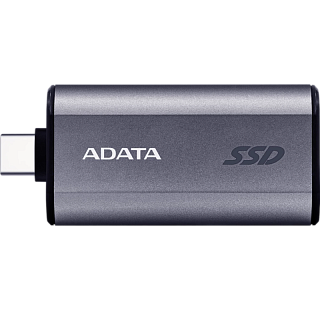 Внешний накопитель ADATA SC750, SSD 2 ТБ, USB Type-C, чтение 1050 МБ/с, запись 1000 МБ/с