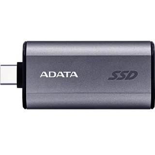 Внешний накопитель ADATA SC750, SSD 2 ТБ, USB Type-C, чтение 1050 МБ/с, запись 1000 МБ/с