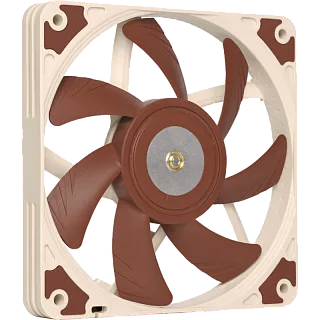 Корпусной вентилятор Noctua Cooler NF-A12x15 FLX, вентилятор 120 мм, 1850 об/мин, бежевый, шум 23.9 дБА