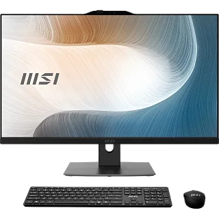 Моноблок MSI Modern AM272P 1M-1467XRU, Core i5-120U, 16 ГБ ОЗУ, SSD 512 ГБ, 27 дюймов