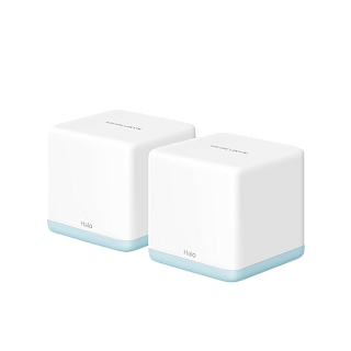 Mesh-система Wi-Fi Mercusys AC1200 Whole Home Mesh Wi-Fi System, 2 модуля