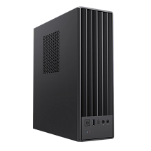 Корпус для ПК Foxline mATX Desktop, Desktop SFF, с БП 400 Вт, чёрный, под mATX, mITX, FL-461-FLX400