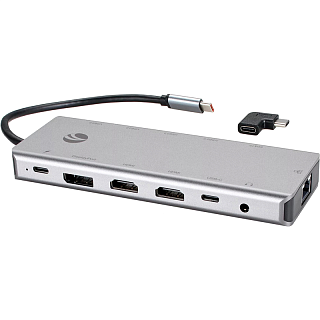 Кабель Vcom TypeC → CU4706, USB 3.1 Type-C (m), 60 Гц, 4K