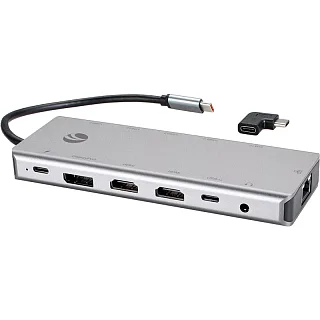 Кабель Vcom TypeC → CU4706, USB 3.1 Type-C (m), 60 Гц, 4K