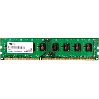 Оперативная память Foxline DIMM 4GB 3200 DDR4 CL22 (512*8) (Foxline FL3200D4U22-4G)