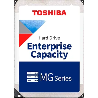 Жёсткий диск HDD Toshiba SATA 18Tb 3.5" Server 7200 6Gbit/s 1Gb (Toshiba MG11ACA18TE)