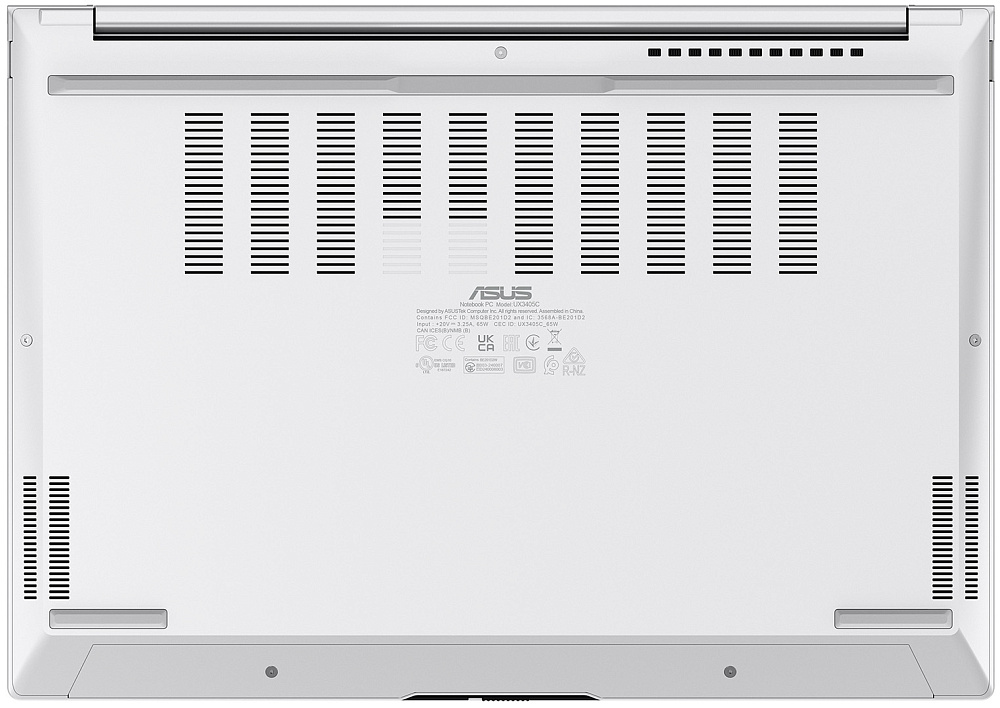 Ноутбук ASUS Zenbook 14 OLED Foggy Silver UX3405MA-QD993 (90NB11R2-M01SV0), Intel Core Ultra 9 185H, 16 ГБ LPDDR5X, 14" Full HD+ OLED, 2TB SSD PCIe GEN4, WINDOWS 11 PRO, КЛАВИАТУРА RU/US, гарантия 1 год, ЧЕХОЛ В ПОДАРОК!, фото 6