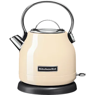 Электрочайник KitchenAid Classic 5KEK1222EAC, 1,25 л, 2200 Вт, кремовый