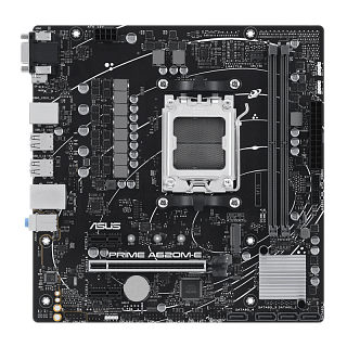Материнская плата ASUS PRIME A620M-E-CSM, AM5, AMD A620, mATX, DDR5