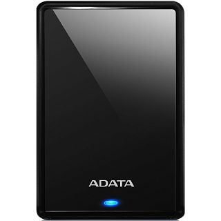 Внешний накопитель ADATA AHV620S-2TU31-CBK, HDD 2 ТБ, USB 3.2 Gen 1 Type-A