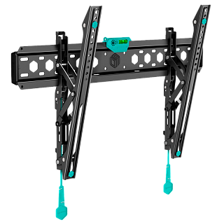 Кронштейн Onkron 43-85'' 400*600 12º, крепление настенное, до 85 ″, нагрузка до 68.2 кг