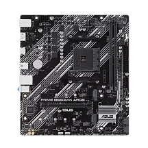 Материнская плата ASUS PRIME B550M-K ARGB, AM4, AMD B550, Micro-ATX, DDR4
