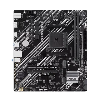 Материнская плата ASUS PRIME B550M-K ARGB, AM4, AMD B550, mATX, DDR4
