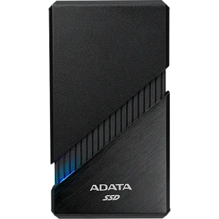 Внешний SSD ADATA SE920, 1000GB, USB 4.0, Type-C to Type-C, R/W 3800/3700 MB/s, 105x64.2x15.9mm/122.56 x 64.2 x 15.9mm, 181.52g, Black (ADATA SE920-1TCBK)